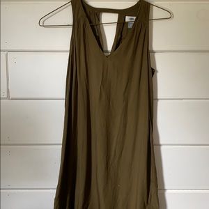 Army Green Old Navy Dress